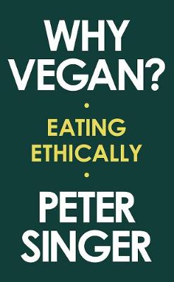 Book cover for Why Vegan?