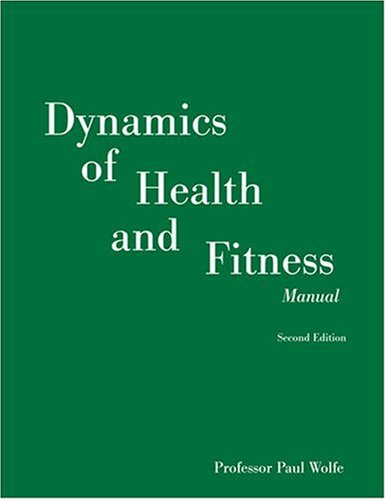Book cover for Dynamics of Health and Fitness Manual