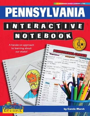 Book cover for Pennsylvania Interactive Notebook