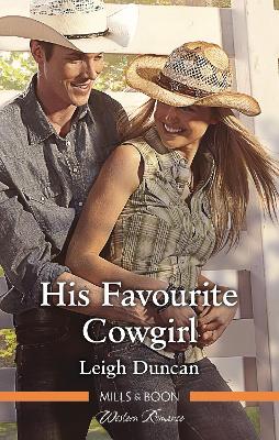 Book cover for His Favourite Cowgirl