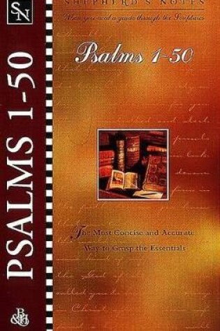 Cover of Psalms 1-50