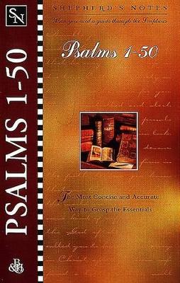 Book cover for Psalms 1-50