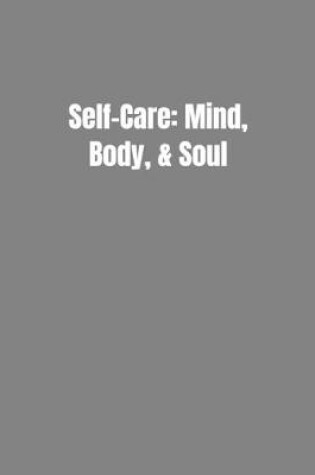 Cover of Self-Care