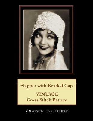 Book cover for Flapper with Beaded Cap