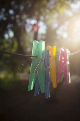 Cover of Clothes Pins on a Clothesline Journal