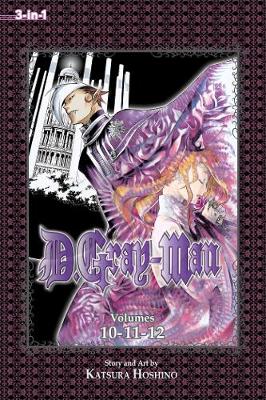 Cover of D.Gray-man (3-in-1 Edition), Vol. 4