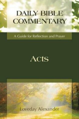 Cover of Acts: Daily Bible Commentary