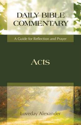 Cover of Acts: Daily Bible Commentary