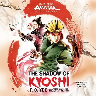 Book cover for Avatar: The Last Airbender: The Shadow of Kyoshi