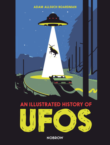 Book cover for An Illustrated History of UFOs