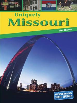 Book cover for Uniquely Missouri