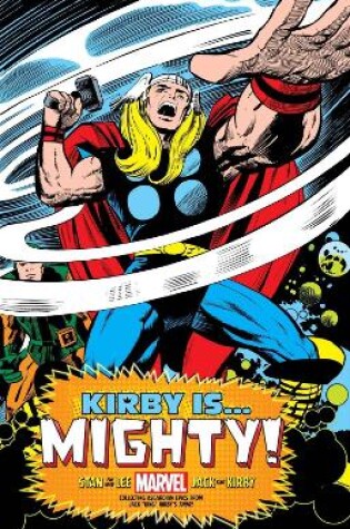 Cover of Kirby Is... Mighty! King-size Hardcover