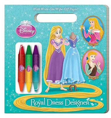 Cover of Royal Dress Designer (Disney Princess)