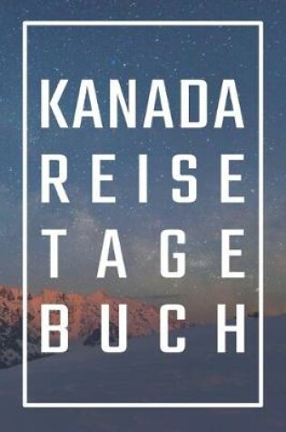 Cover of Kanada Reisetagebuch