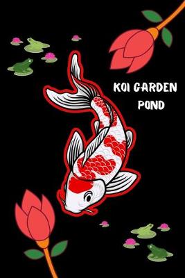Book cover for Koi Garden Pond