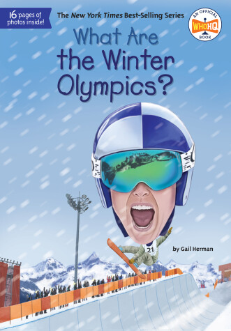 Cover of What Are the Winter Olympics?
