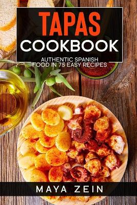 Book cover for Tapas Cookbook