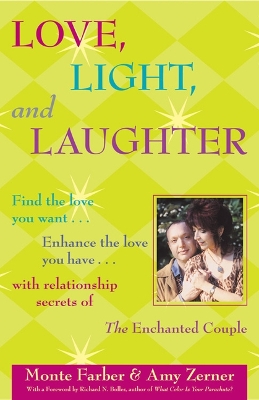 Book cover for Love, Light & Laughter