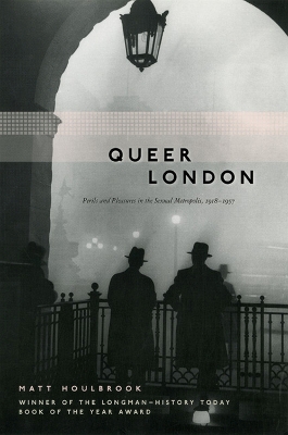 Book cover for Queer London