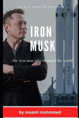 Book cover for Iron musk