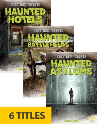 Book cover for Haunted Places (Set of 6)