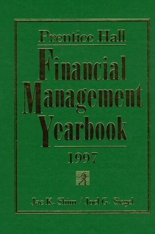 Cover of Financial Management Yearbook 1997