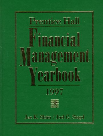 Book cover for Financial Management Yearbook 1997