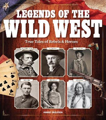 Book cover for Legends Of The Wild West