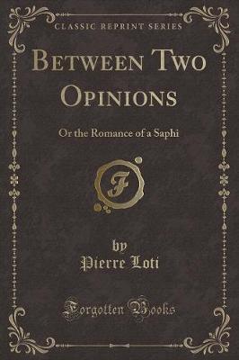 Book cover for Between Two Opinions