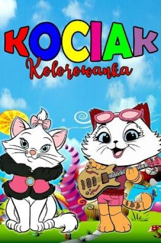 Cover of Kociak Kolorowanka