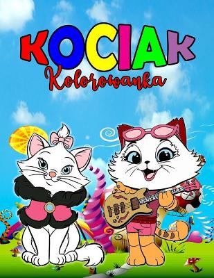 Book cover for Kociak Kolorowanka
