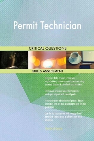 Cover of Permit Technician Critical Questions Skills Assessment