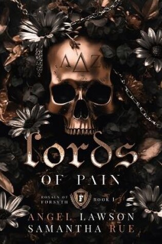 Cover of Lords of Pain (Discrete Paperback)