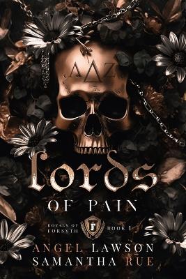 Book cover for Lords of Pain (Discrete Paperback)