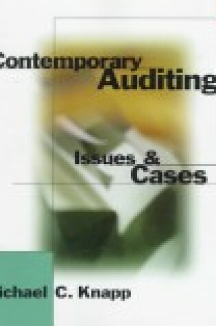 Cover of Contemporary Auditing