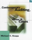 Book cover for Contemporary Auditing