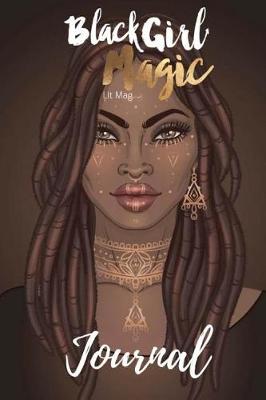 Book cover for Black Girl Magic Lit Mag Journal