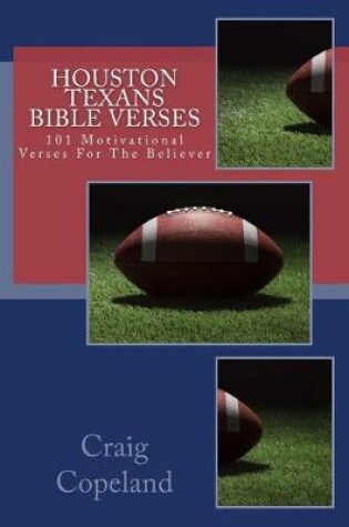 Cover of Houston Texans Bible Verses