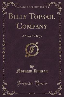 Book cover for Billy Topsail Company