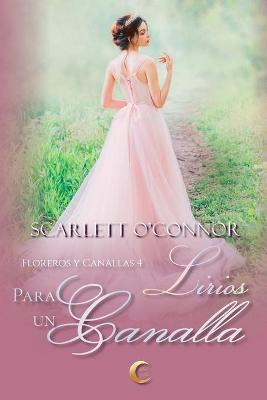 Book cover for Lirios para un canalla