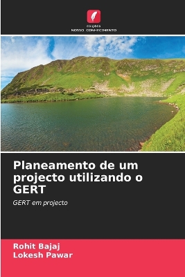 Book cover for Planeamento de um projecto utilizando o GERT