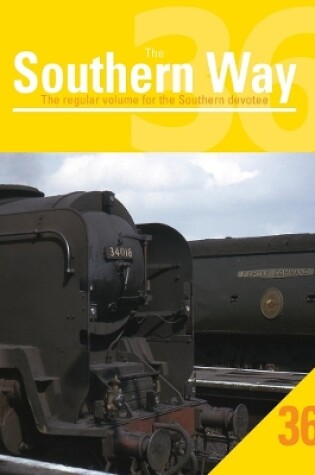 Cover of The Southern Way Issue No. 36