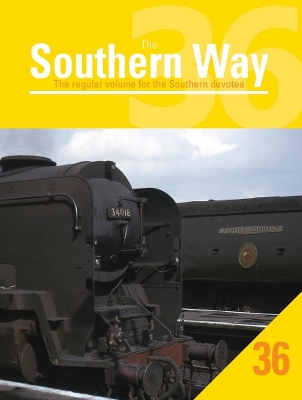 Book cover for The Southern Way Issue No. 36