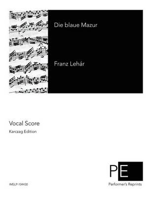 Book cover for Die blaue Mazur