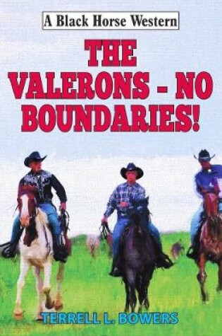 Cover of The Valerons - No Boundaries!