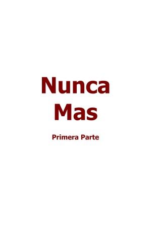 Cover of Nunca Mas