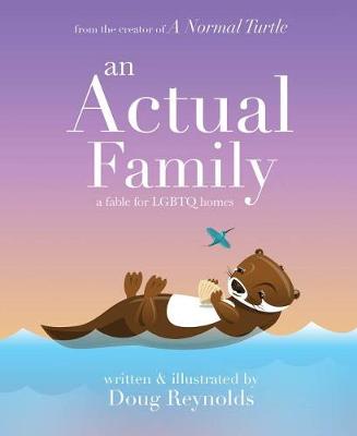 Book cover for An Actual Family