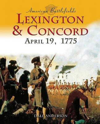Book cover for Lexington and Concord