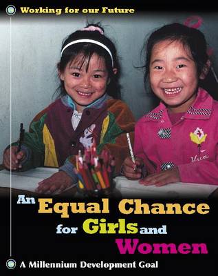 Book cover for Equal Chance for Girls and Women