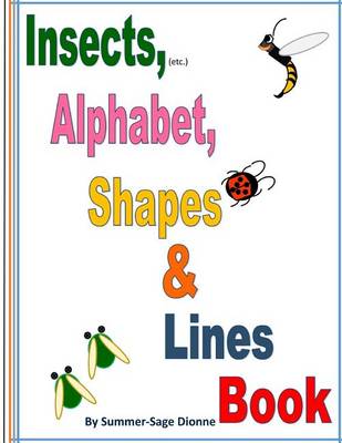 Book cover for Insects (etc.), Alphabet, Shapes & Lines